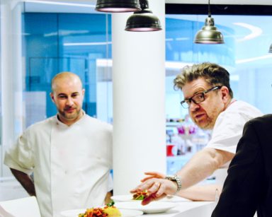 Show & Tell in the Unilever Development Kitchen